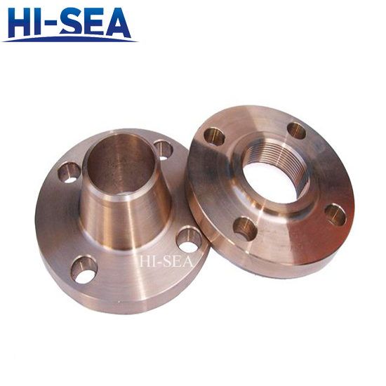 Solid Welding Neck Flange